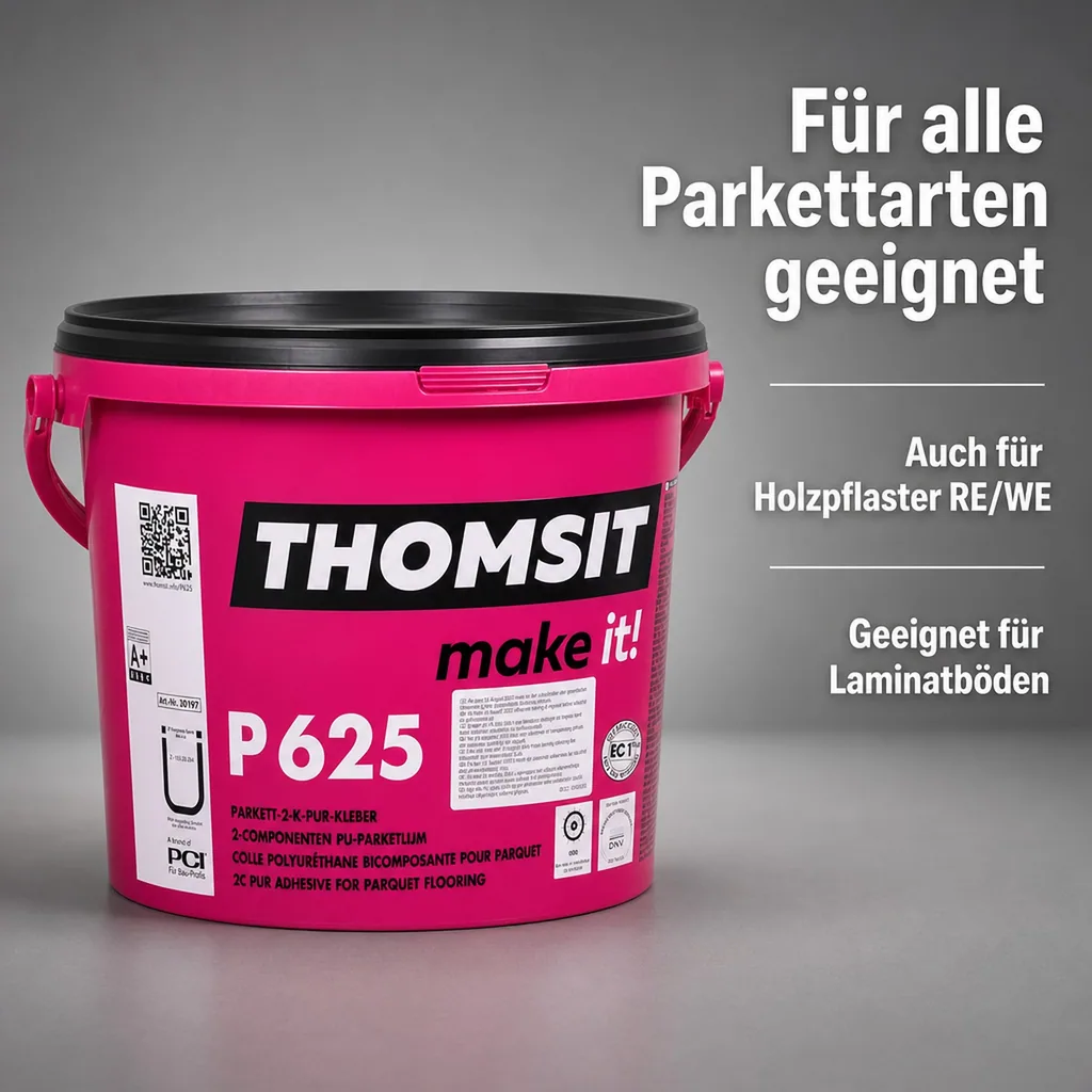 THOMSIT P 625 Parkett-2-K-PUR-Kleber 8 kg