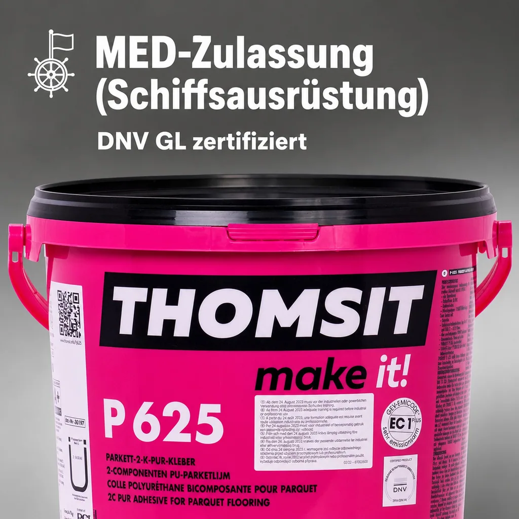 THOMSIT P 625 Parkett-2-K-PUR-Kleber 8 kg