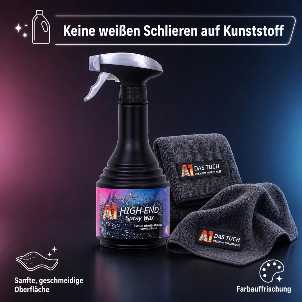 DR. WACK A1 HIGH END Spray Wax 500 ml