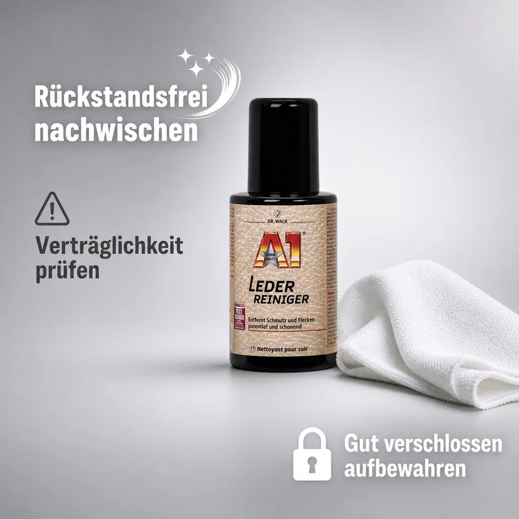 DR. WACK A1 Leder-Reiniger 250 ml