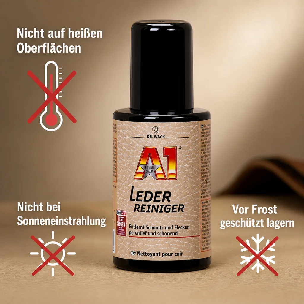 DR. WACK A1 Leder-Reiniger 250 ml