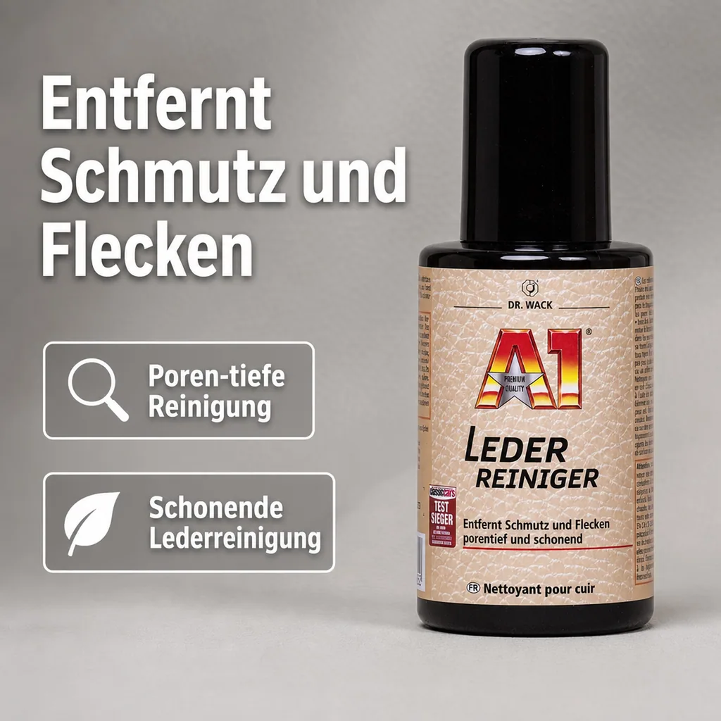 DR. WACK A1 Leder-Reiniger 250 ml