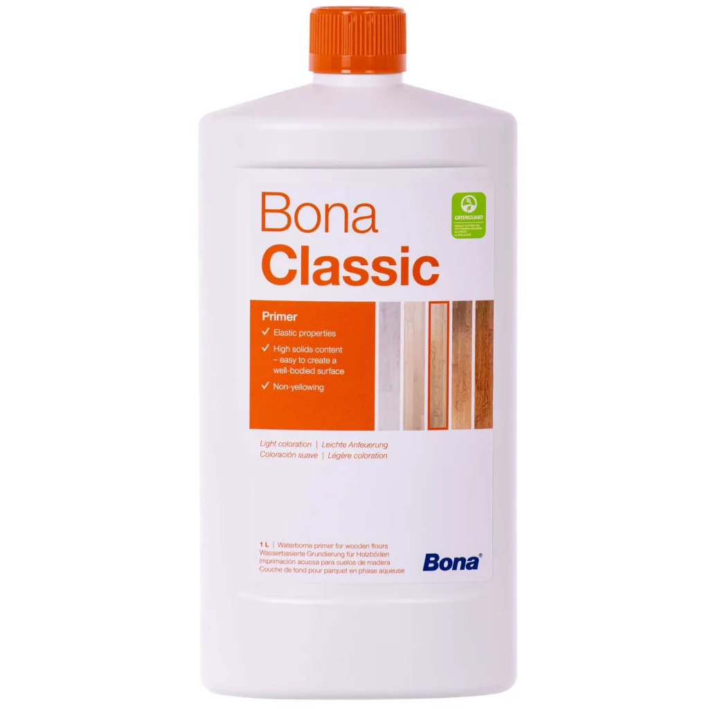 BONA Classic in verschiedenen Größengebinden
