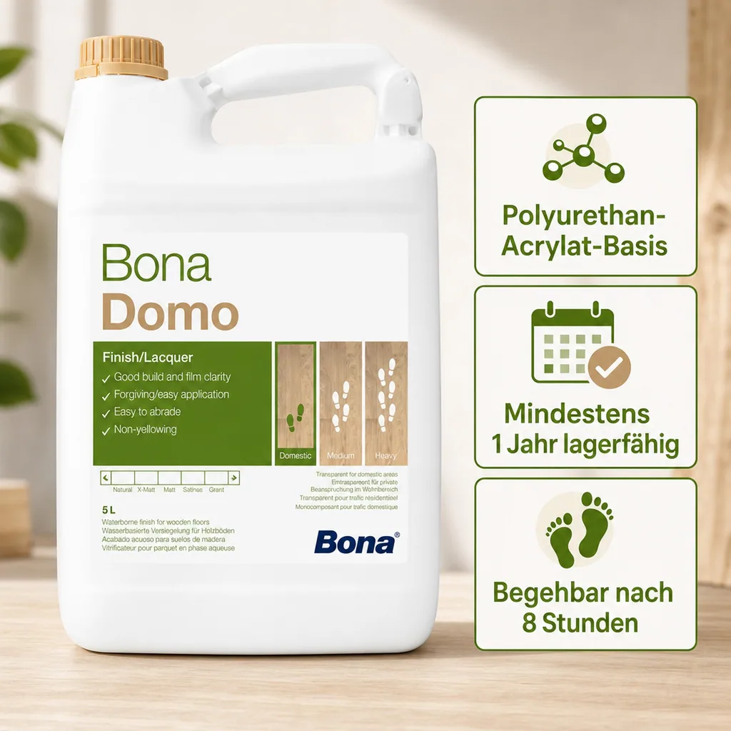 BONA Domo in verschiedenen Größengebinden