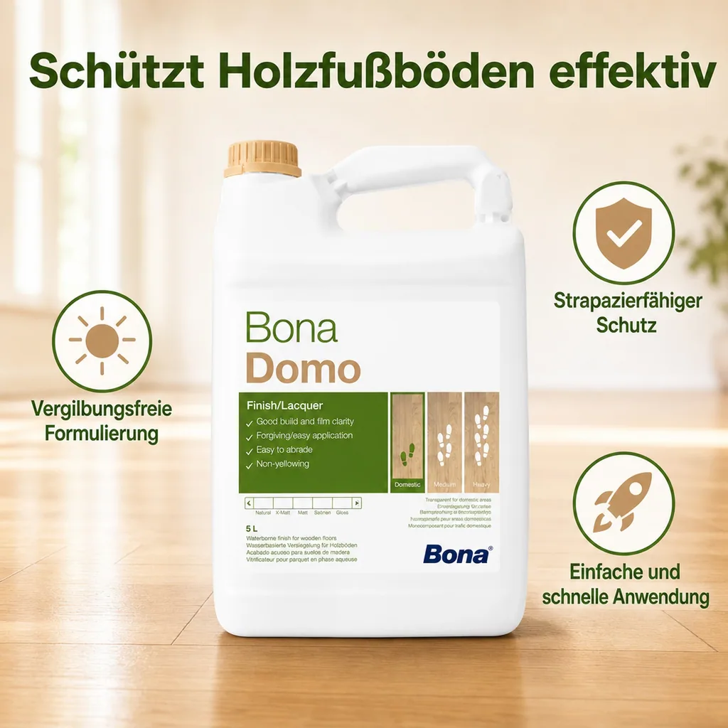 BONA Domo in verschiedenen Größengebinden