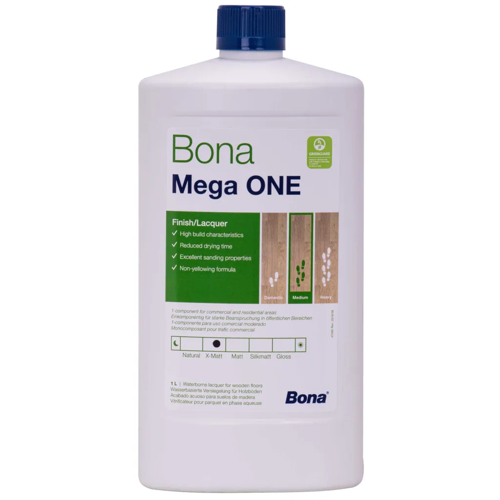 BONA MEGA One in verschiedenen Größengebinden