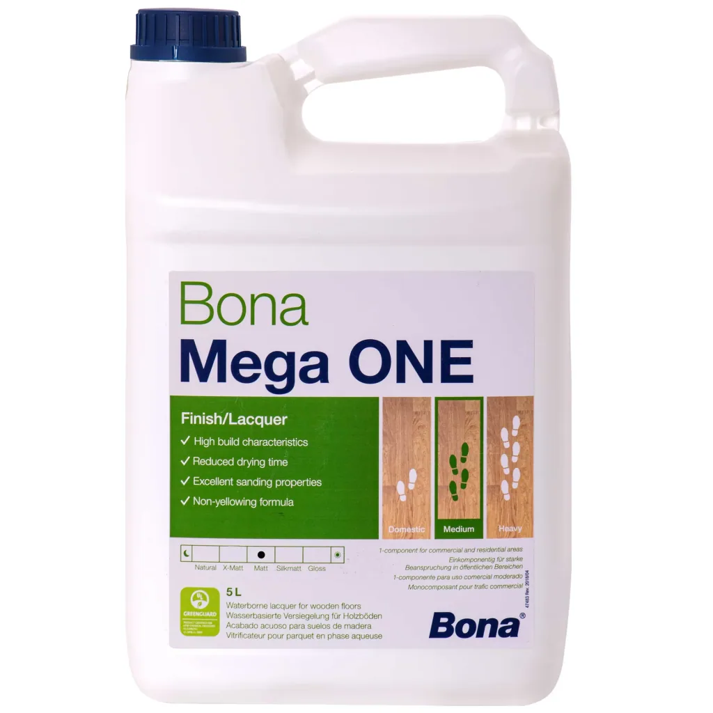 BONA MEGA One in verschiedenen Größengebinden