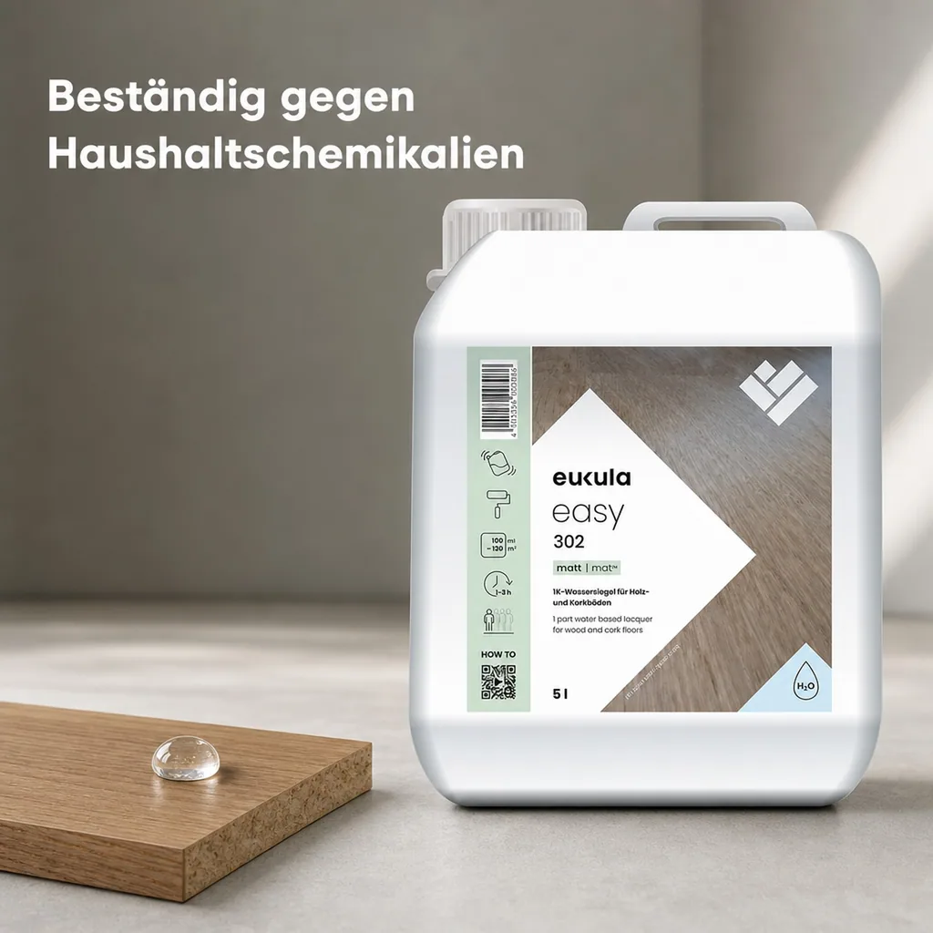 eukula easy 5 Liter Matt 302