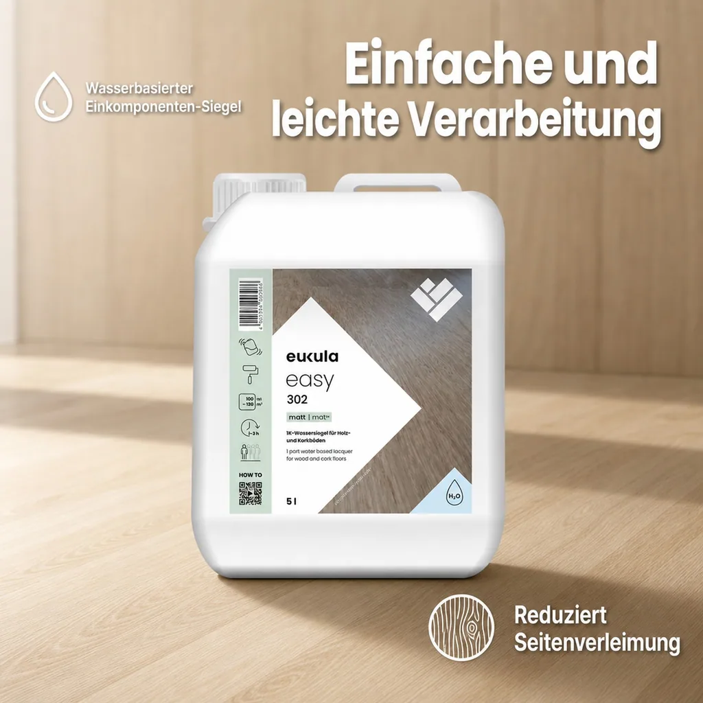 eukula easy 5 Liter Matt 302