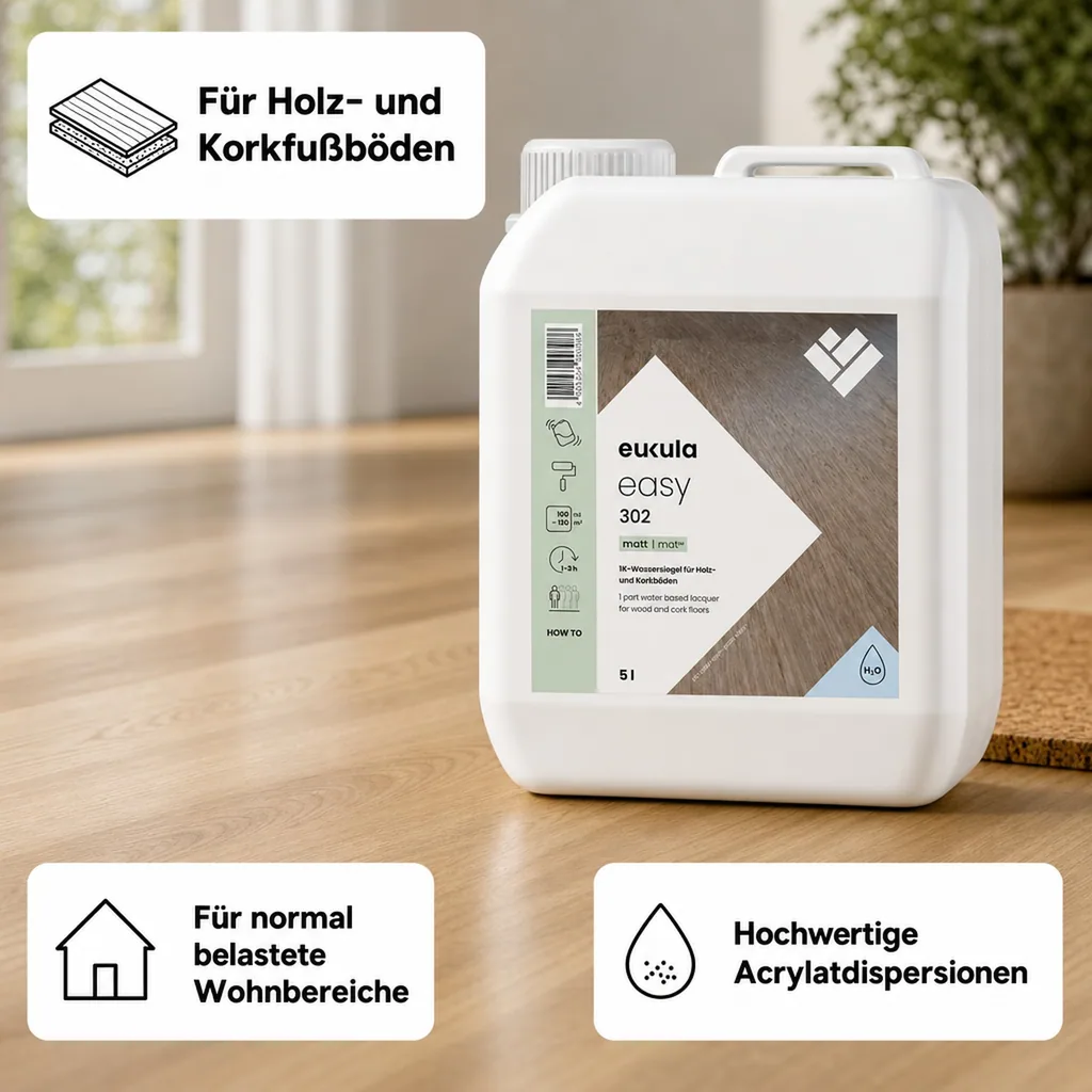 eukula easy 5 Liter Matt 302