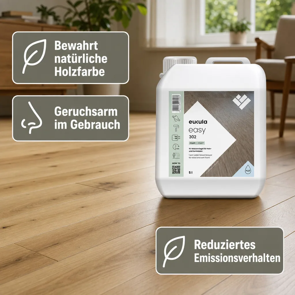eukula easy 5 Liter Matt 302