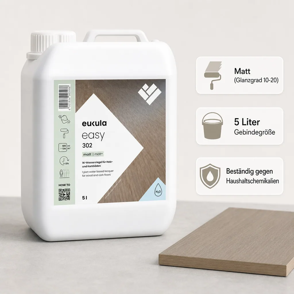 eukula easy 5 Liter Matt 302