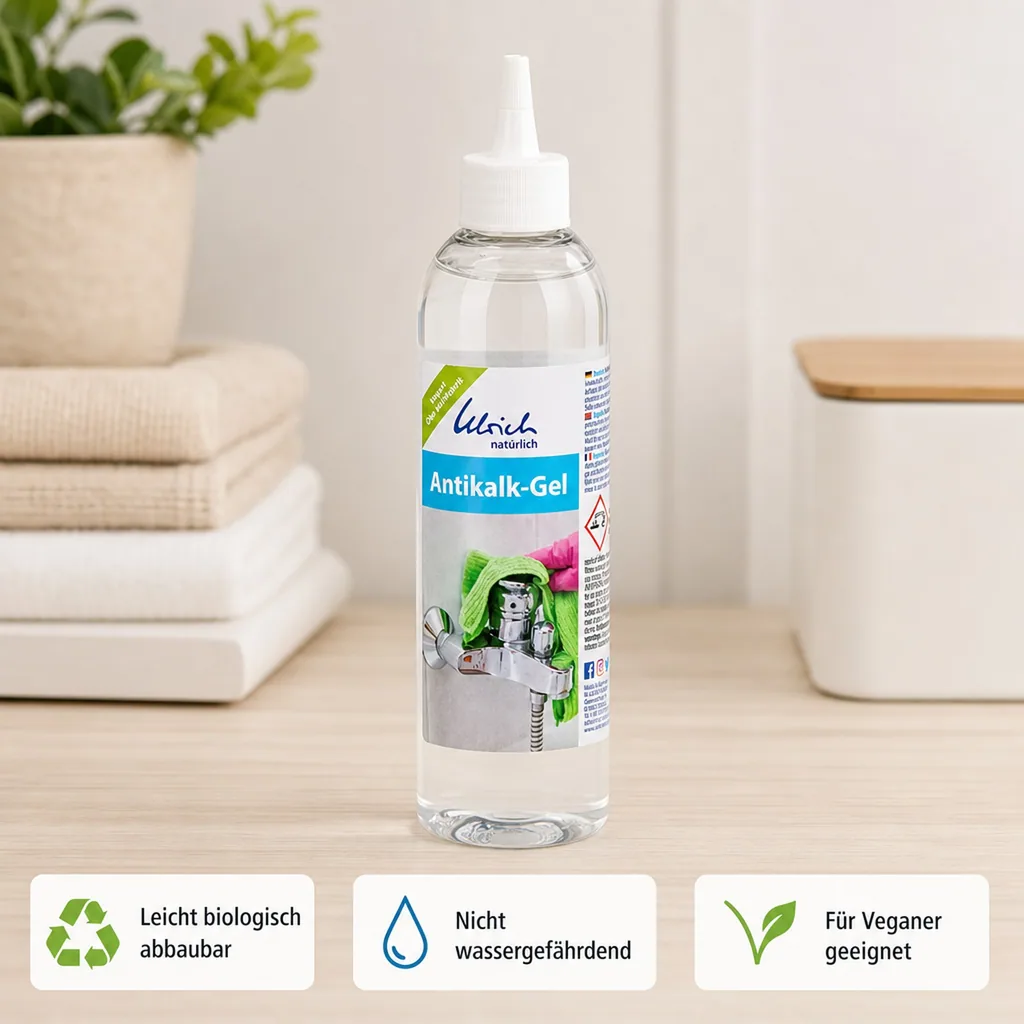 ULRICH natürlich Antikalk-Gel 250ml