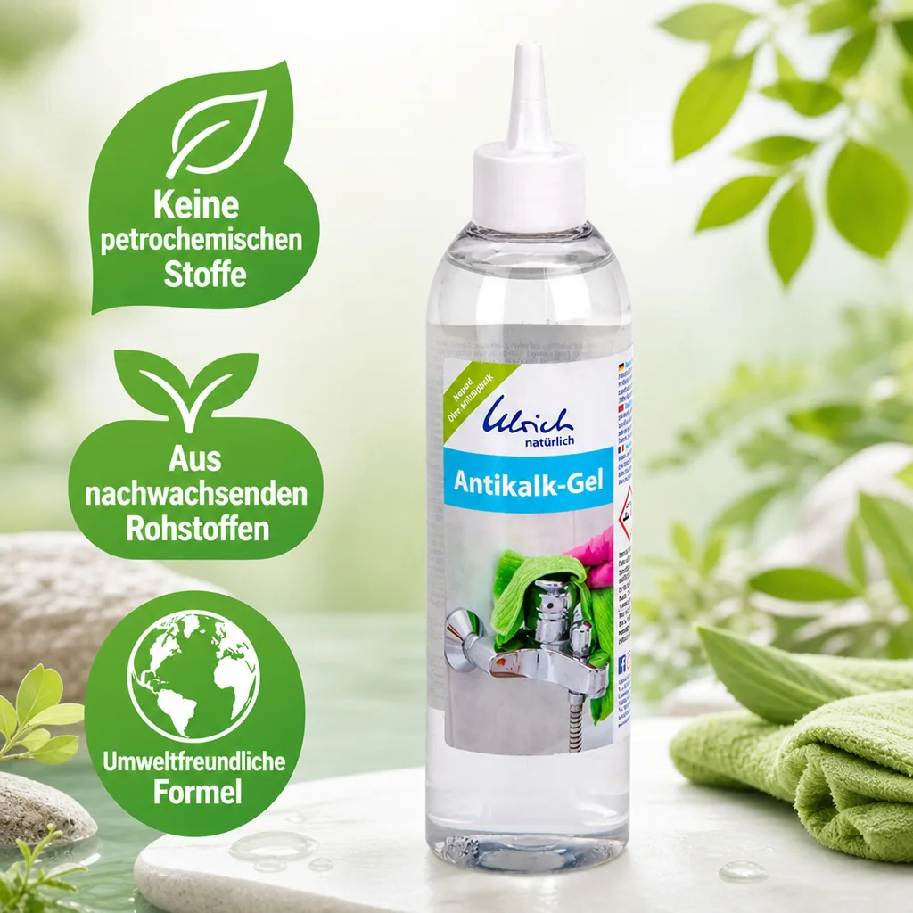 ULRICH natürlich Antikalk-Gel 250ml