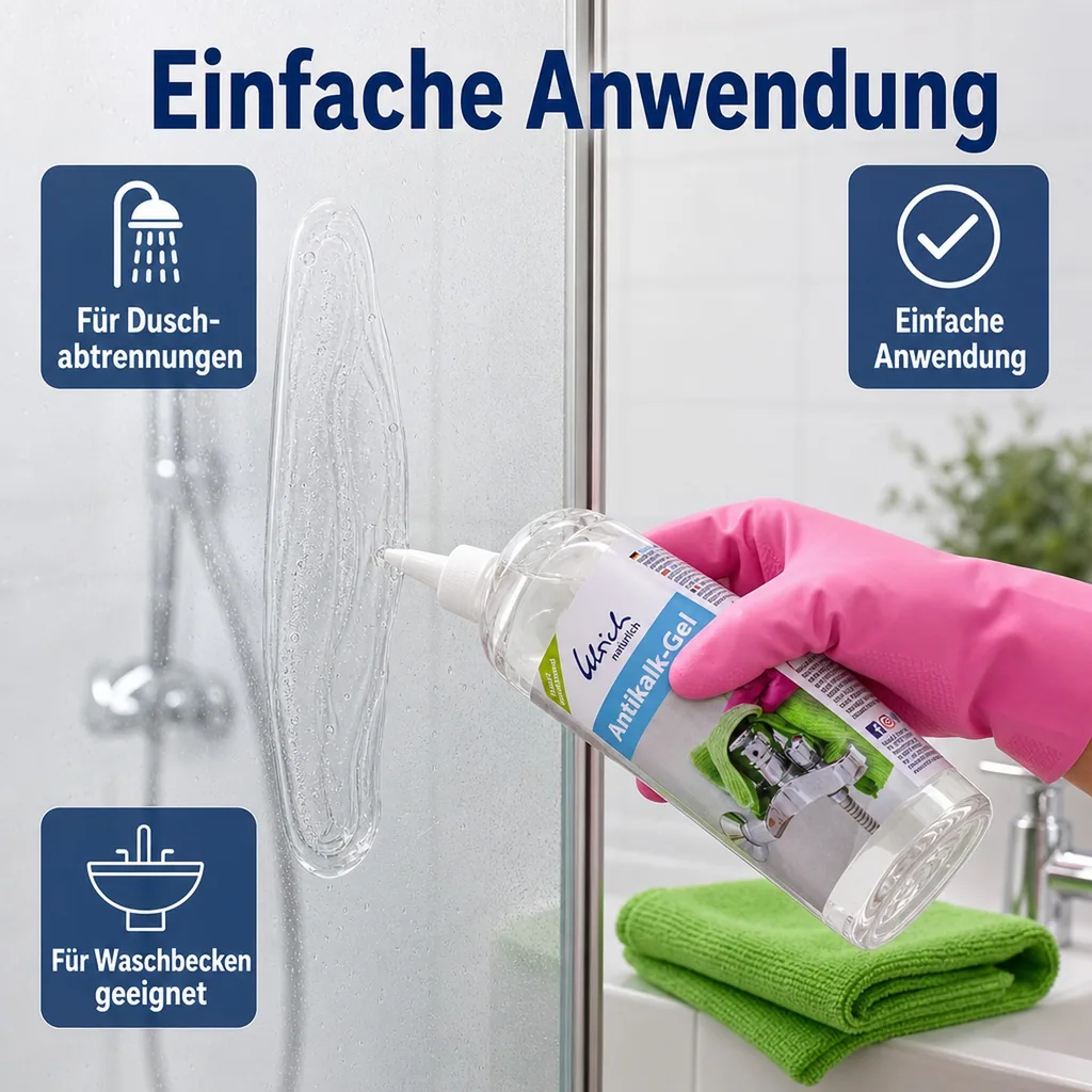 ULRICH natürlich Antikalk-Gel 250ml