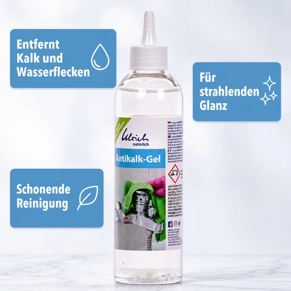 ULRICH natürlich Antikalk-Gel 250ml