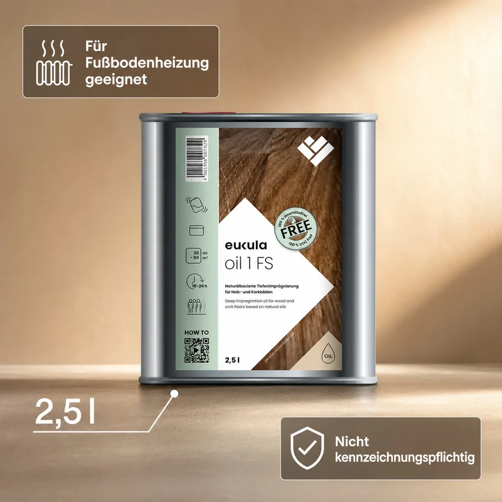 eukula oil 1 FS 2,5 Liter