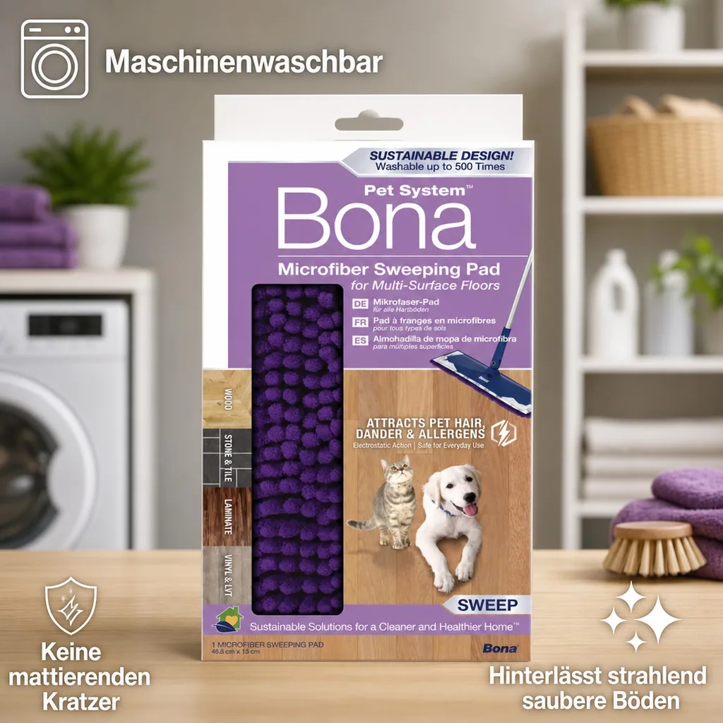 Bona Pet System™ Mikrofaser Sweeping Pad