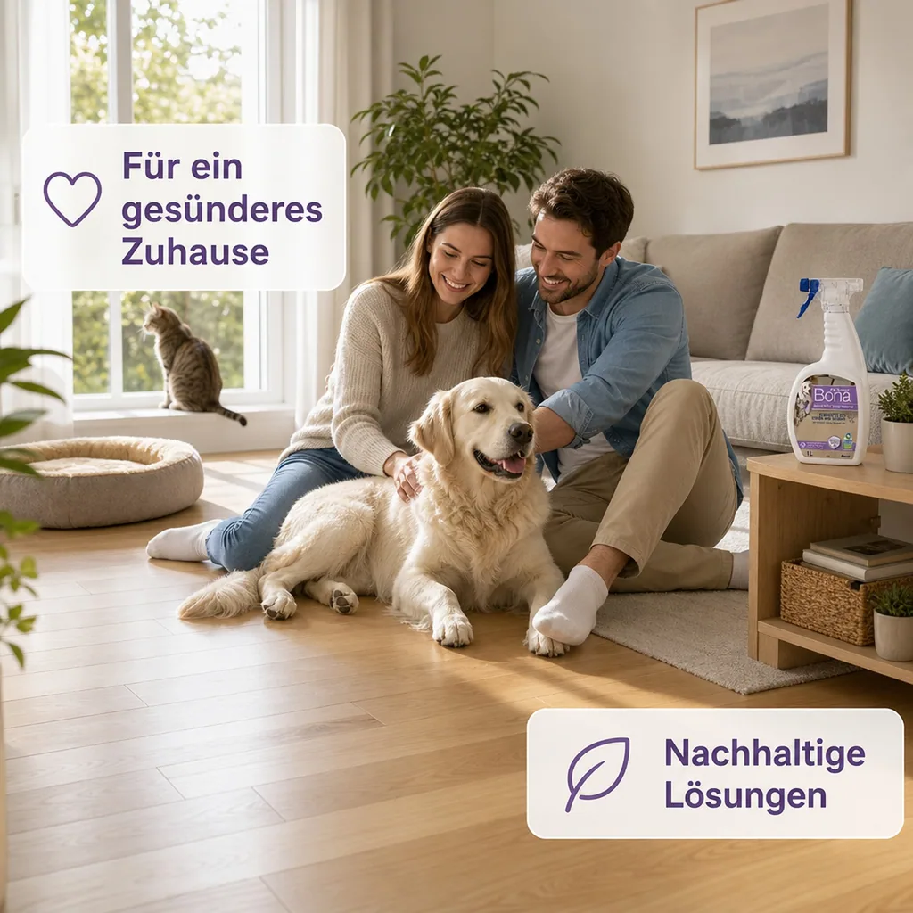 Bona Pet System Sprühreiniger für Holzböden