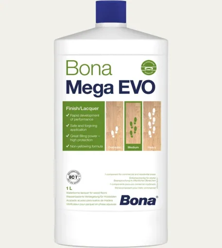 BONA MEGA EVO in verschiedenen Größengebinden