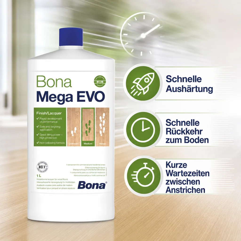 BONA MEGA EVO Extramatt 1 Liter