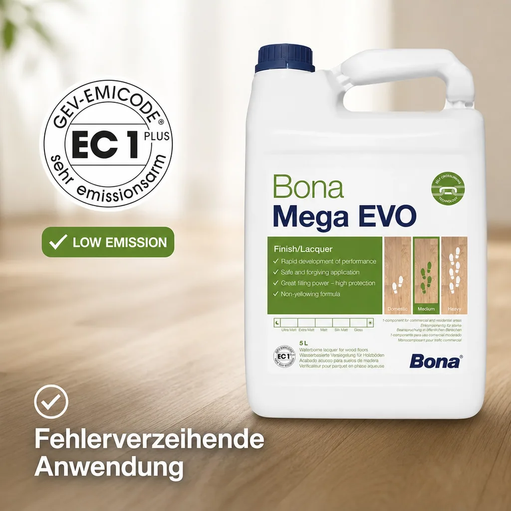 BONA MEGA EVO Extramatt 5 Liter