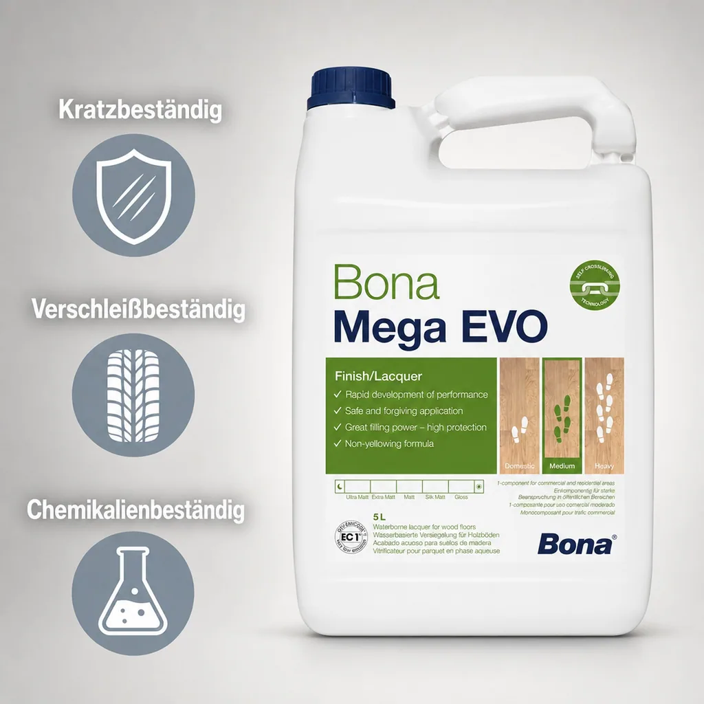 BONA MEGA EVO Extramatt 5 Liter