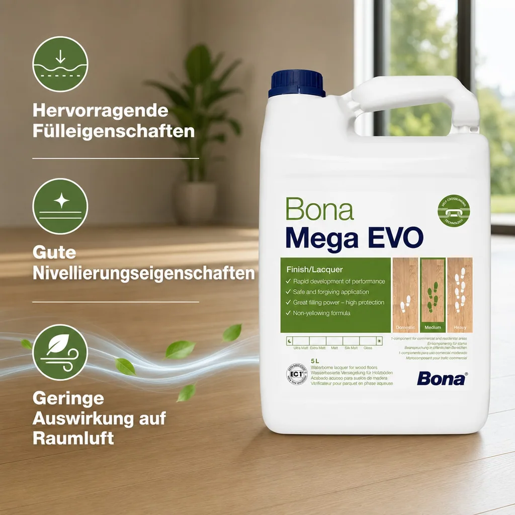 BONA MEGA EVO Extramatt 5 Liter