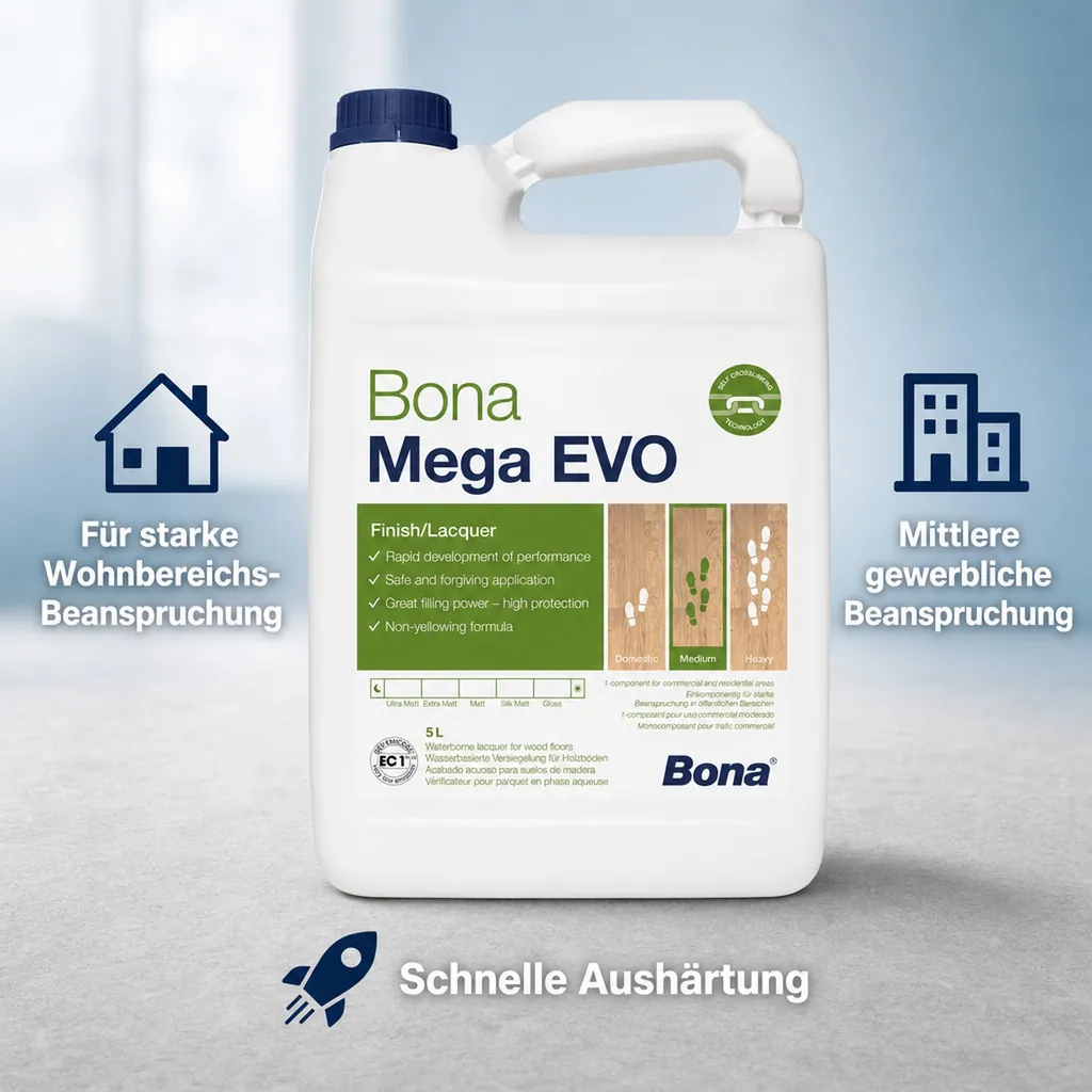 BONA MEGA EVO Extramatt 5 Liter