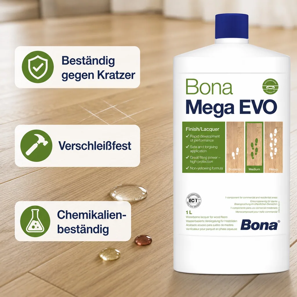 BONA MEGA EVO Matt 1 Liter
