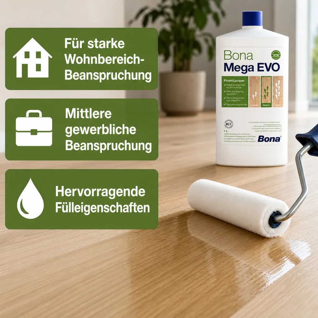 BONA MEGA EVO Matt 1 Liter