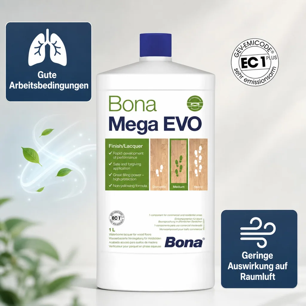 BONA MEGA EVO Extra Matt 1 Liter