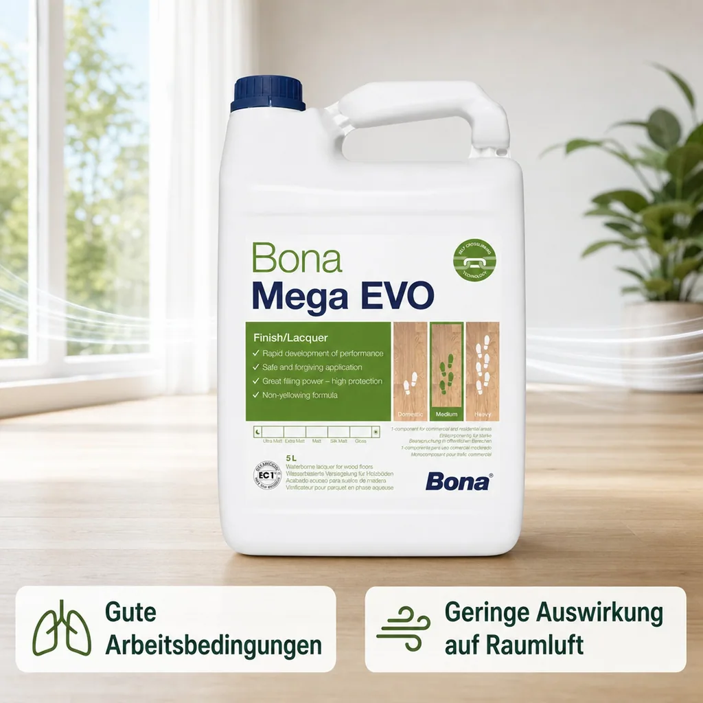 BONA MEGA EVO Halbmatt 5 Liter