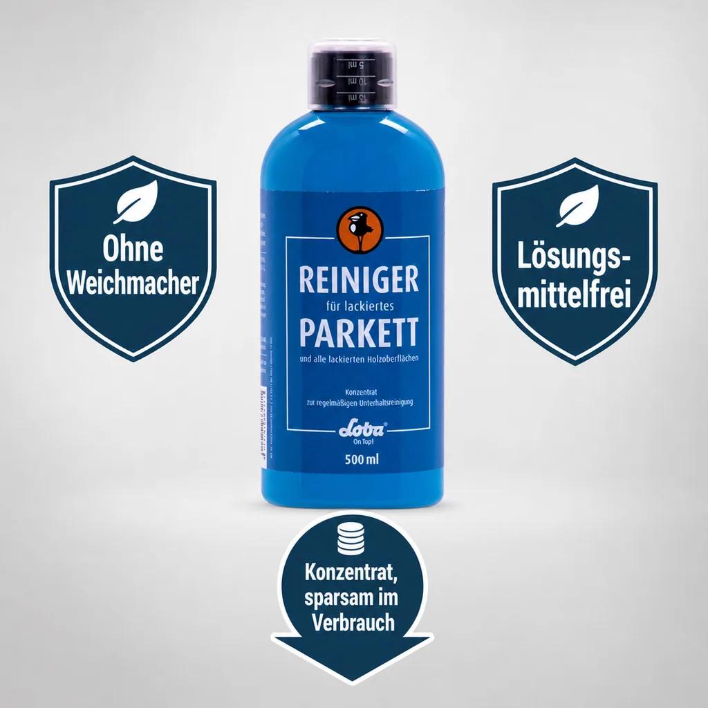 Loba Home Reiniger für lackiertes Parkett 500 ml