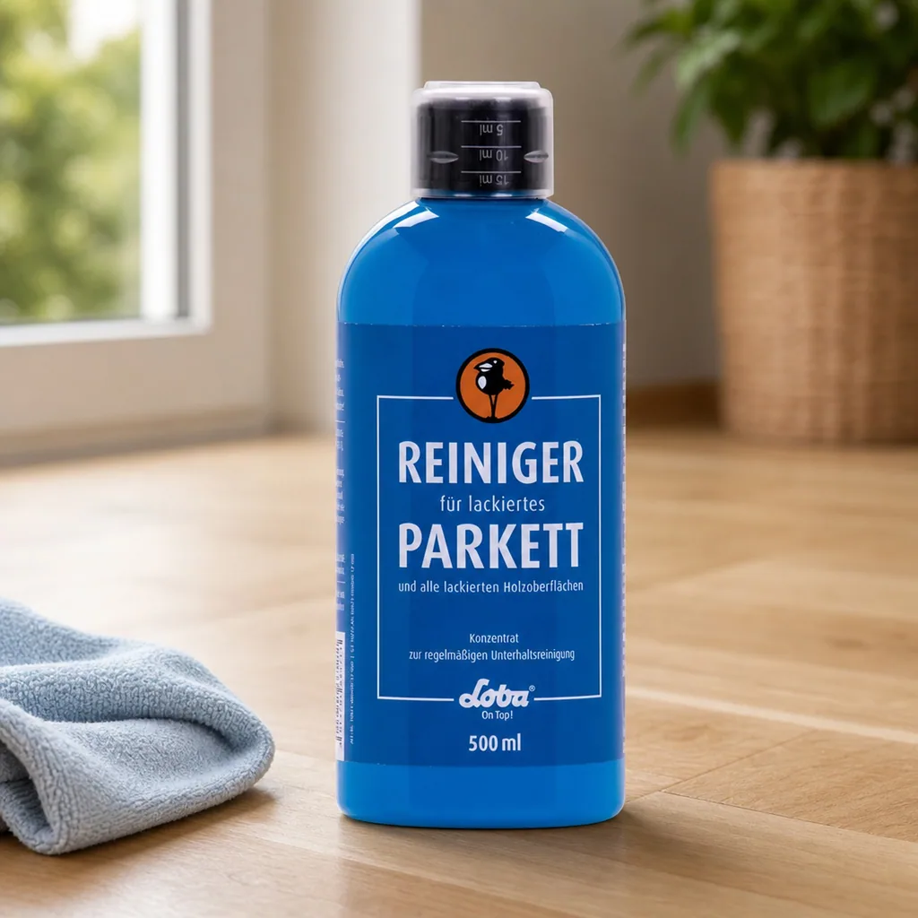 Loba Home Reiniger für lackiertes Parkett 500 ml