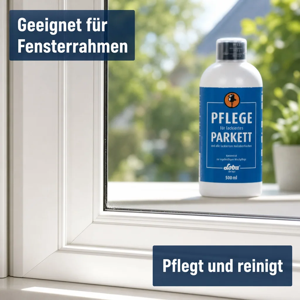 Loba Home Pflege für lackiertes Parkett 500 ml