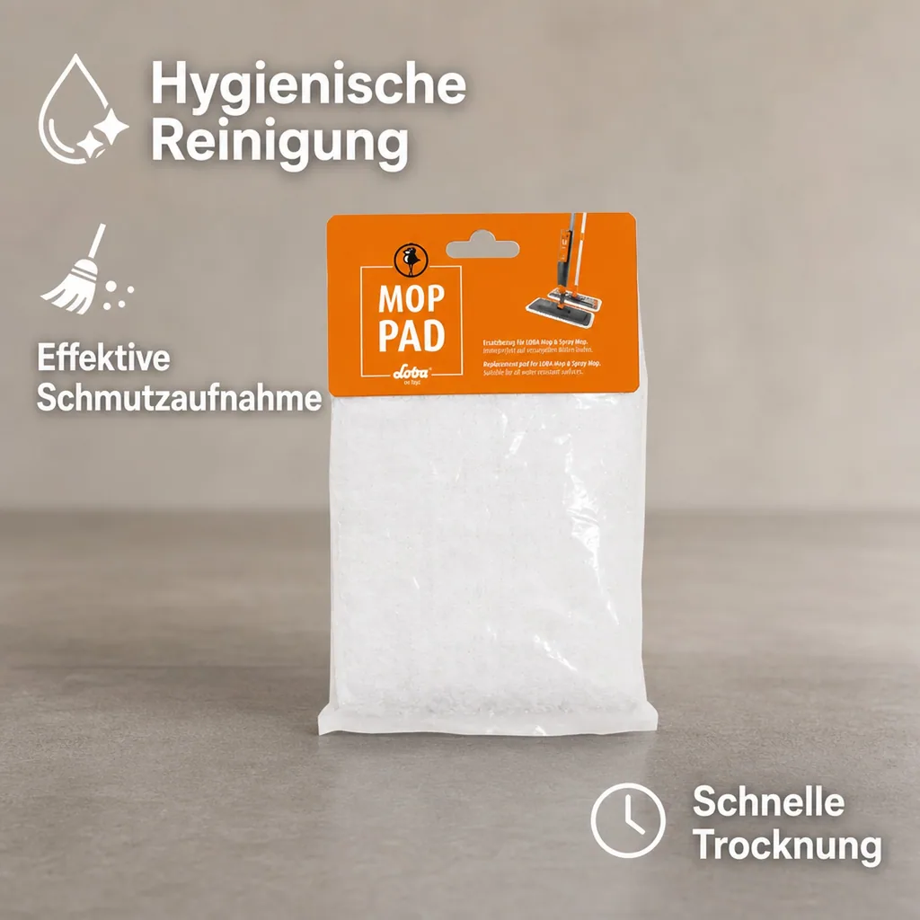 Loba Mop Pad Ersatzbezug