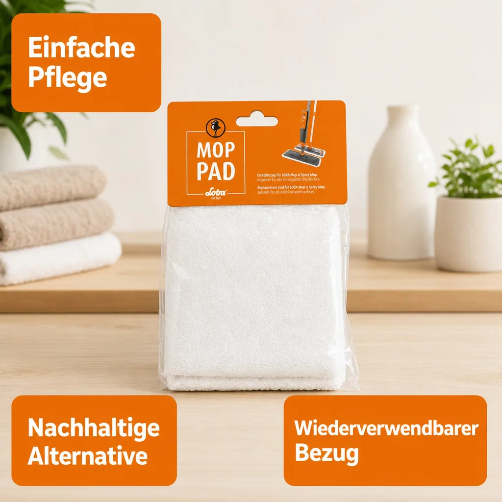Loba Mop Pad Ersatzbezug