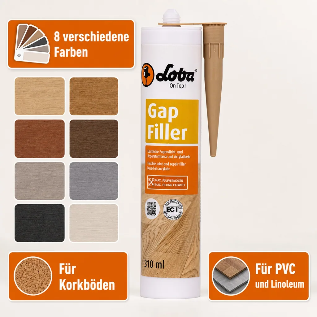 LOBA GapFiller in Eiche hell