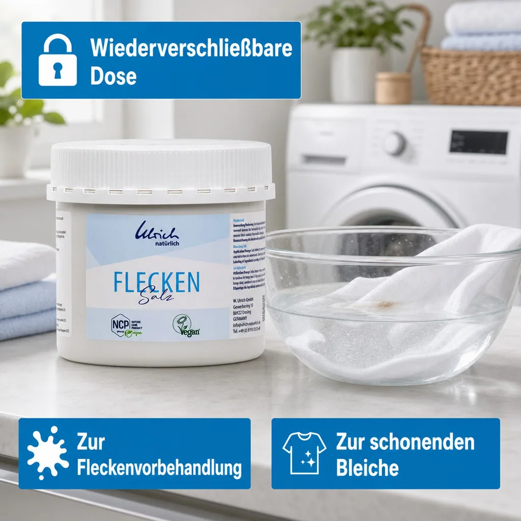 Ulrich natürlich Fleckensalz 450 g