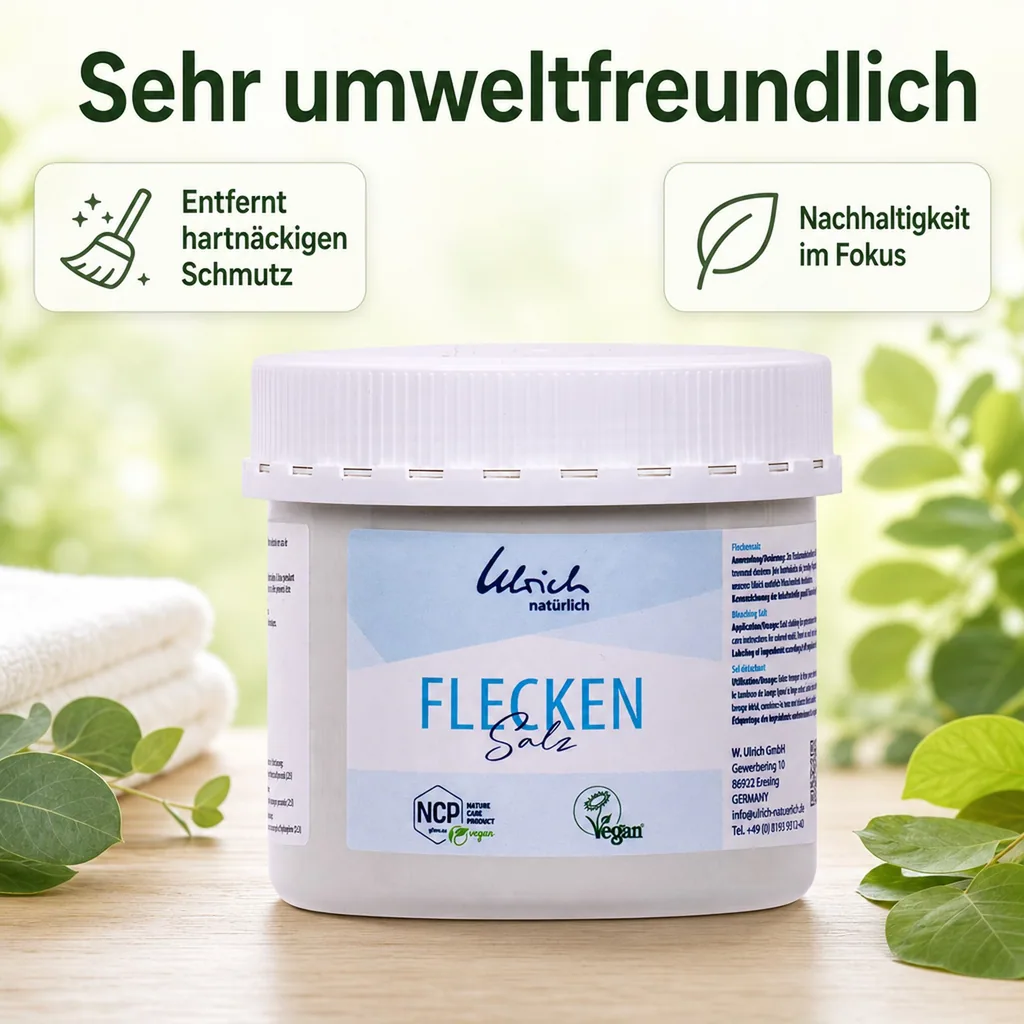 Ulrich natürlich Fleckensalz 450 g