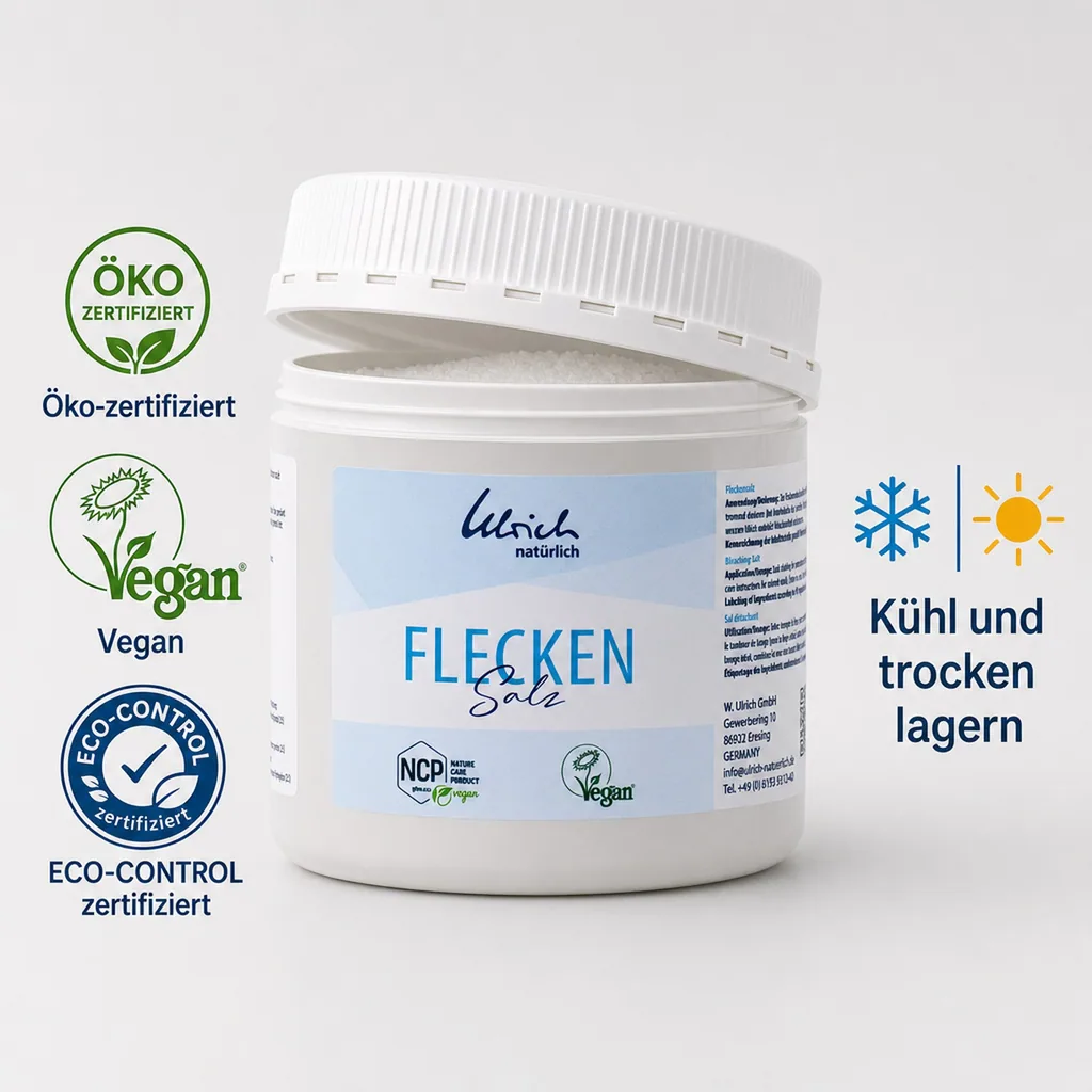Ulrich natürlich Fleckensalz 450 g