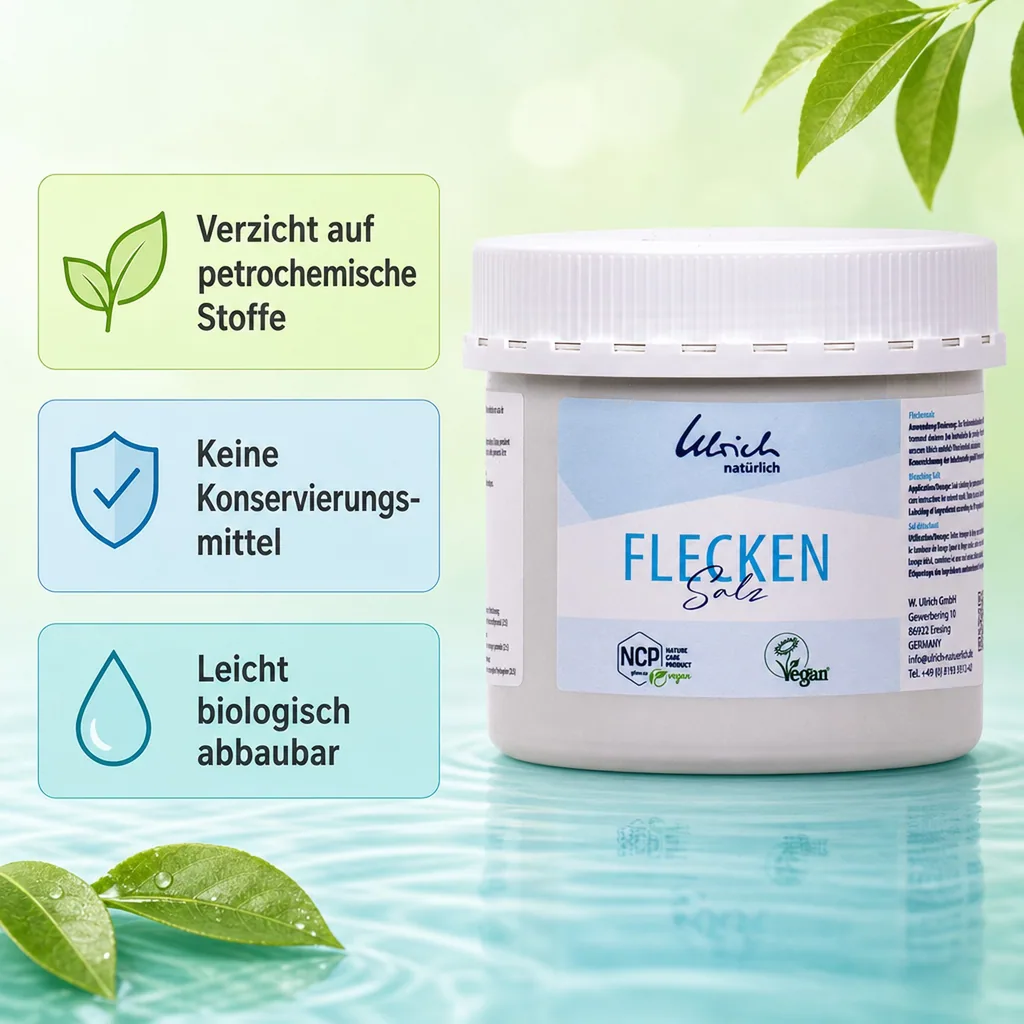 Ulrich natürlich Fleckensalz 450 g