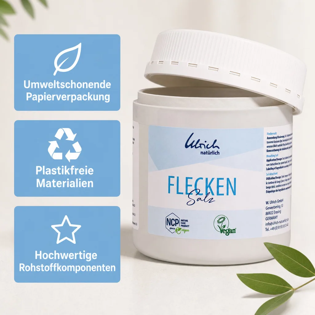 Ulrich natürlich Fleckensalz 450 g