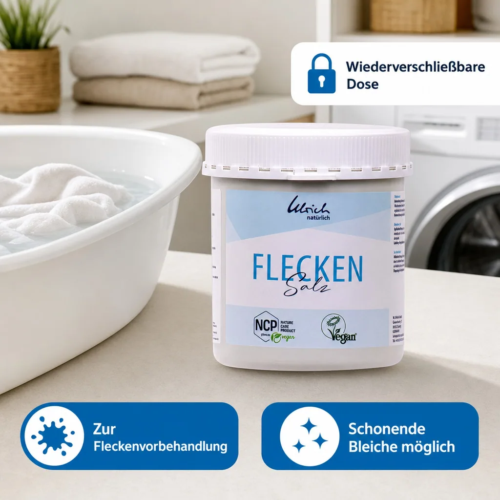 Ulrich natürlich Fleckensalz 900 g