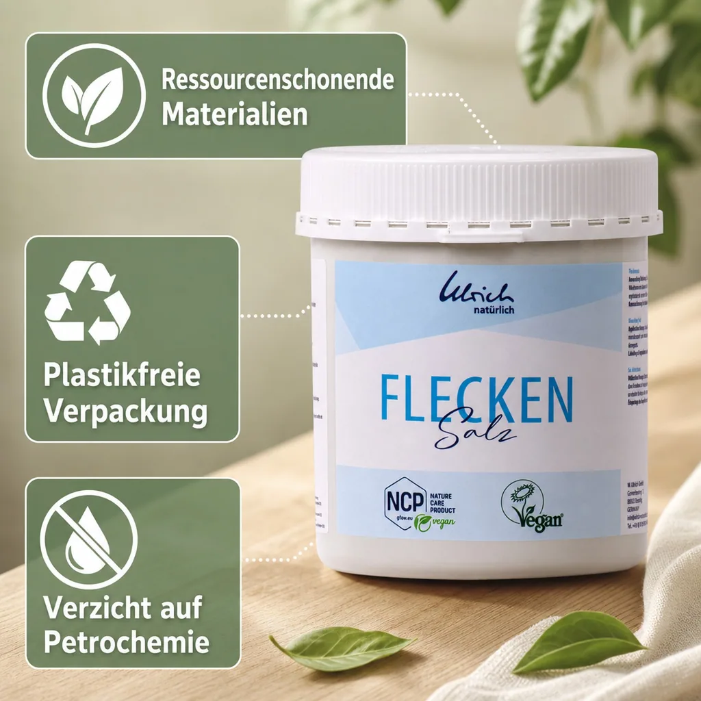 Ulrich natürlich Fleckensalz 900 g