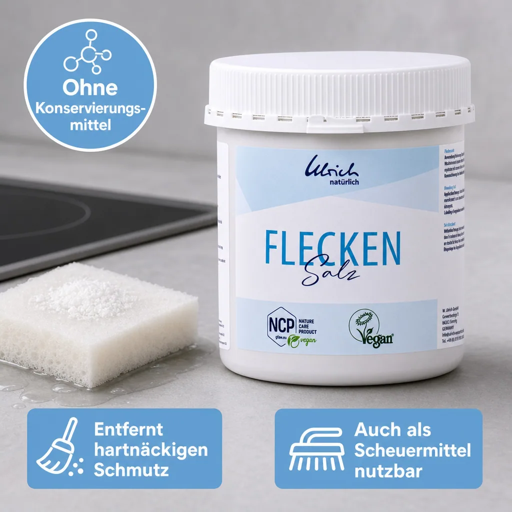 Ulrich natürlich Fleckensalz 900 g