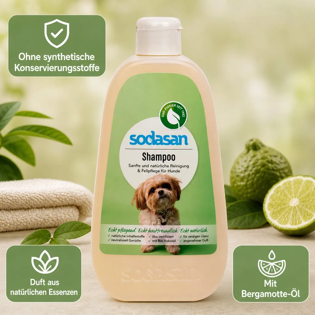 SODASAN Hunde Shampoo 0,5 Liter