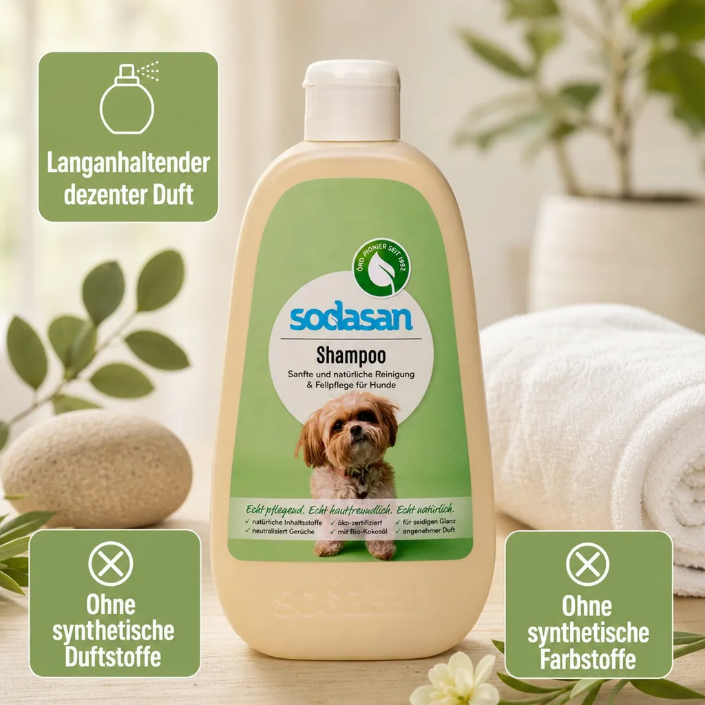 SODASAN Hunde Shampoo 0,5 Liter