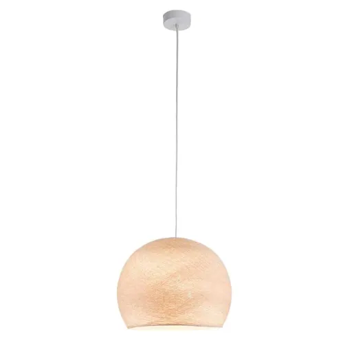 Cousin Paul Pendellampe Kuppel gross inkl. Fassung beige